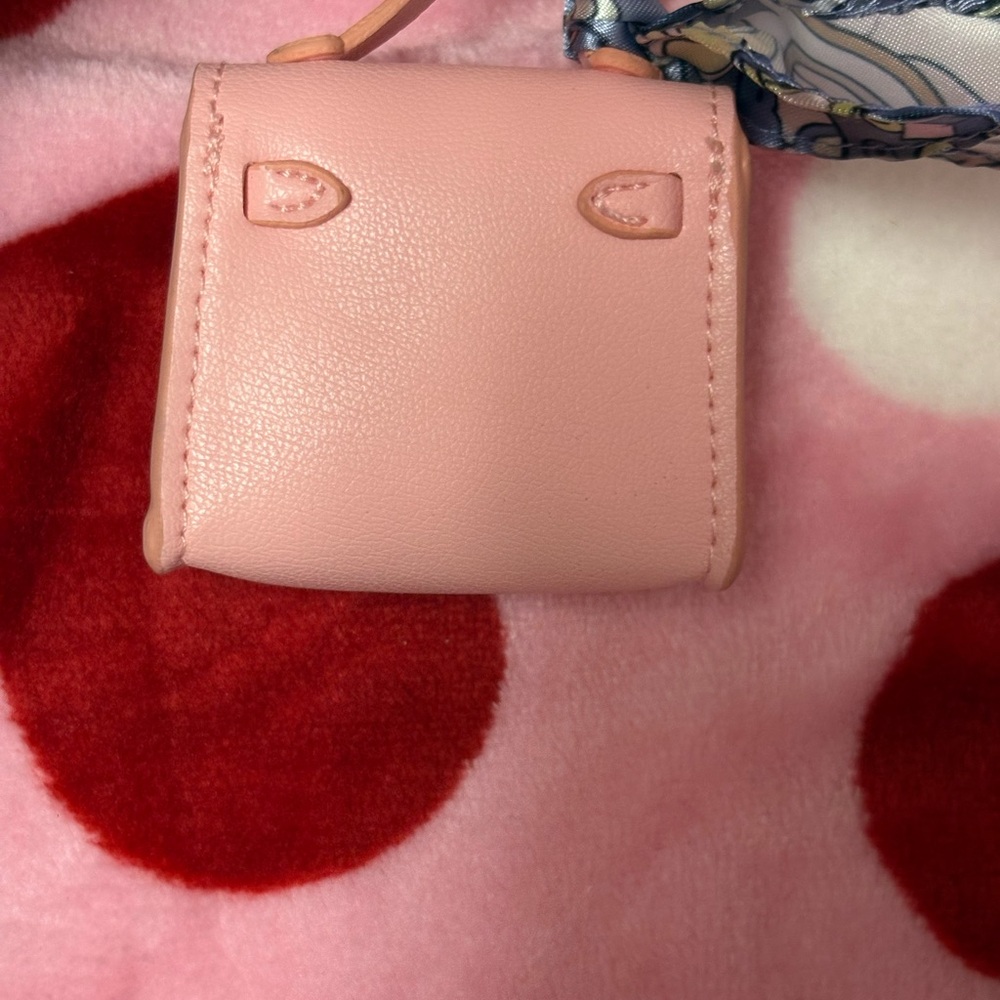 Pink Mini Women's Bag charm - Picture 2 of 2